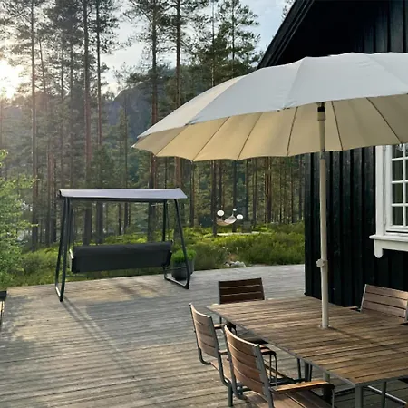 Tatil Evi 3 Bedroom Cozy In Treungen